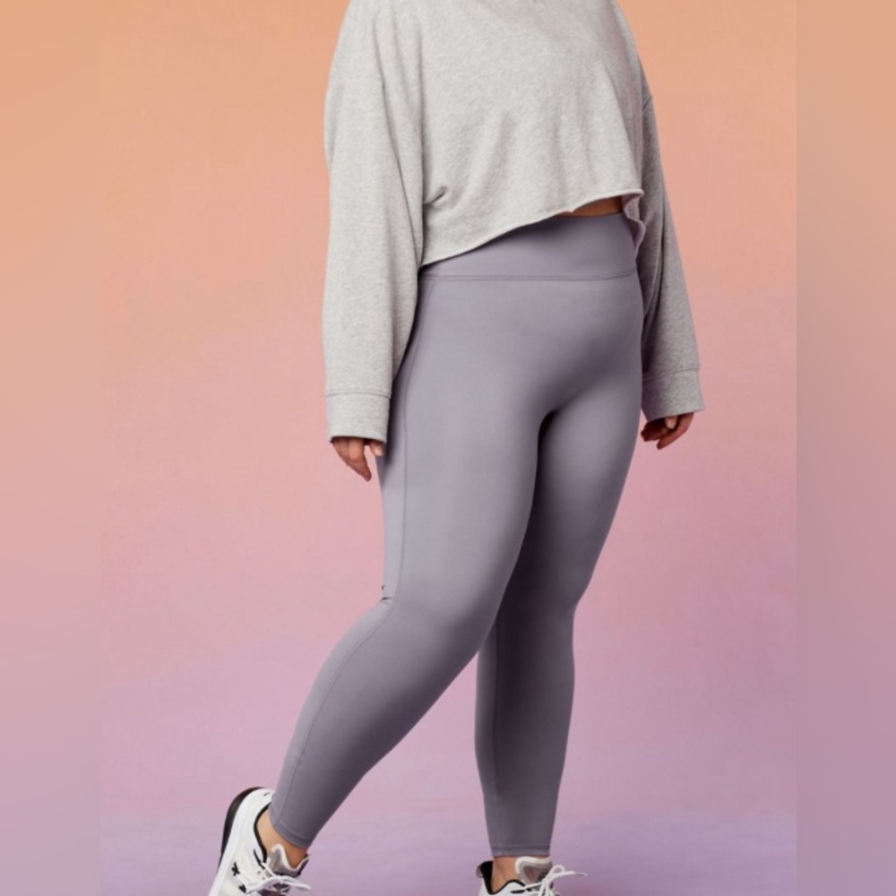 Fabletics Motion365 Grey Leggings - image 1